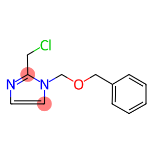 BENZYL [2-(CHLOROMETHYL)-1H-IMIDAZOL-1-YL]METHYL ETHER