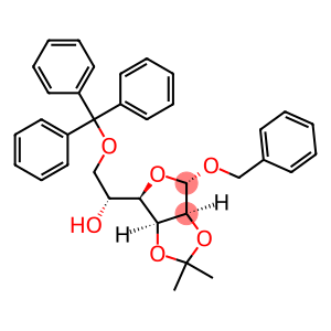 BENZYL 2,3-O-ISOPROPYLIDENE-6-O-TRITYL-A-D-MANNOFURANOSE