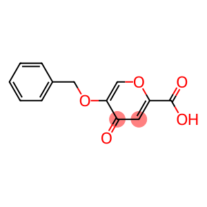 5-benzyloxy-4-pyrone-2-carboxylic acid