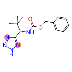 BENZYL [2,2-DIMETHYL-1-(2H-TETRAZOL-5-YL)PROPYL]CARBAMATE