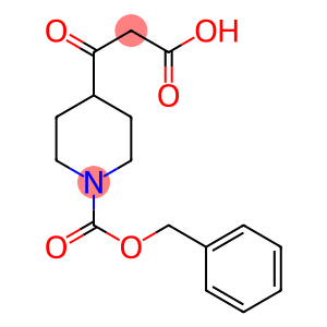 3-(1-(BENZYLOXYCARBONYL)PIPERIDIN-4-YL)-3-OXOPROPANOIC ACID