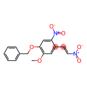 4-BENZYLOXY-3-METHOXY-6-B-DINITROSTYRENE