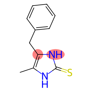 4-BENZYL-5-METHYL-1,3-DIHYDRO-2H-IMIDAZOLE-2-THIONE