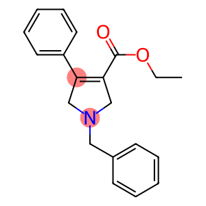 1-BENZYL-4-PHENYL-2,5-DIHYDRO-1H-PYRROLE-3-CARBOXYLIC ACID ETHYL ESTER