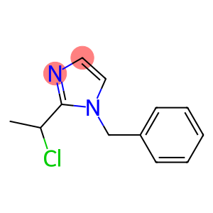 1-BENZYL-2-(1-CHLORO-ETHYL)-1H-IMIDAZOLE