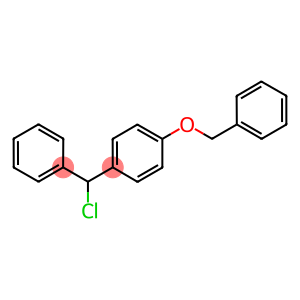 1-(BENZYLOXY)-4-[CHLORO(PHENYL)METHYL]BENZENE