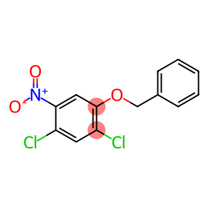 BENZYL 2,4-DICHLORO-5-NITROPHENYL ETHER