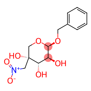 Benzyl4-C-nitromethyl-b-D-arabinopyranoside