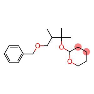 2-(3-Benzyloxy-1,1,2-trimethyl-propoxy)-tetrahydro-pyran