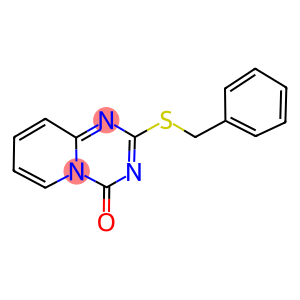 2-(BENZYLSULFANYL)-4H-PYRIDO[1,2-A][1,3,5]TRIAZIN-4-ONE