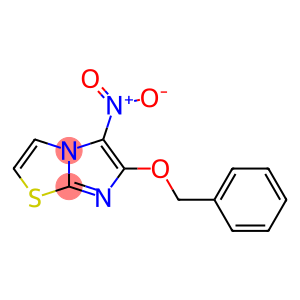 6-(benzyloxy)-5-nitroimidazo[2,1-b][1,3]thiazole