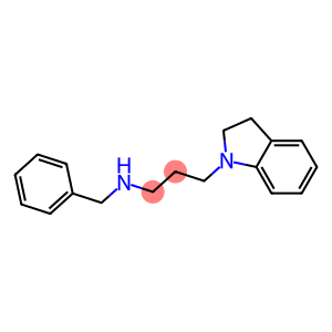 benzyl[3-(2,3-dihydro-1H-indol-1-yl)propyl]amine