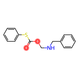 (benzylamino)methyl (phenylthio)methanoate