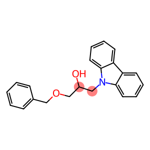 1-(benzyloxy)-3-(9H-carbazol-9-yl)propan-2-ol