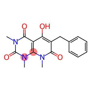 6-benzyl-5-hydroxy-1,3,8-trimethyl-1,2,3,4,7,8-hexahydropyrido[2,3-d]pyrimidine-2,4,7-trione