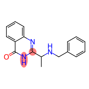 2-[1-(benzylamino)ethyl]-4(3H)-quinazolinone