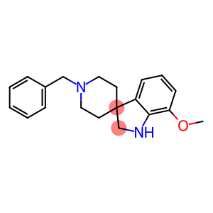 1'-benzyl-7-methoxyspiro[indoline-3,4'-piperidine]