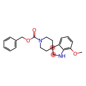 benzyl 7-methoxyspiro[indoline-3,4'-piperidine]-1'-carboxylate