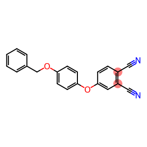 4-[4-(benzyloxy)phenoxy]phthalonitrile