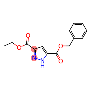 benzyl ethyl 1H-pyrazole-3,5-dicarboxylate