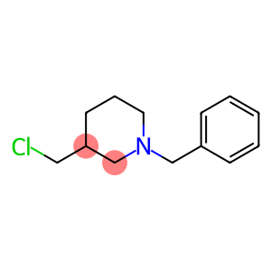 1-benzyl-3-(chloromethyl)piperidine