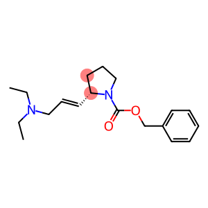 benzyl (2S)-2-[(E)-3-(diethylamino)-1-propenyl]tetrahydro-1H-pyrrole-1-carboxylate