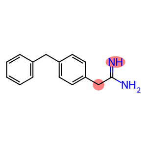 2-(4-benzylphenyl)acetamidine