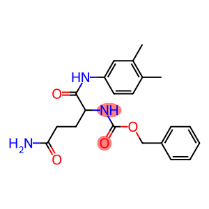 benzyl 4-amino-1-[(3,4-dimethylanilino)carbonyl]-4-oxobutylcarbamate