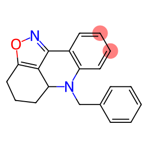 6-Benzyl-4,5,5a,6-tetrahydro-3H-isoxazolo[5,4,3-kl]acridine