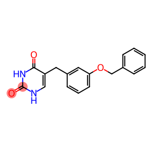 5-[3-(Benzyloxy)benzyl]uracil