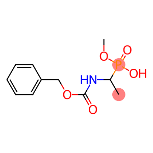 1-(Benzyloxycarbonylamino)ethylphosphonic acid methyl ester