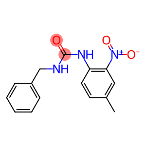 1-Benzyl-3-(4-methyl-2-nitrophenyl)urea