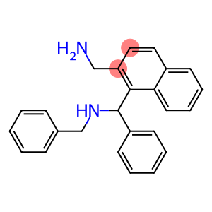 1-[(Benzylamino)(phenyl)methyl]-2-naphthalenemethanamine