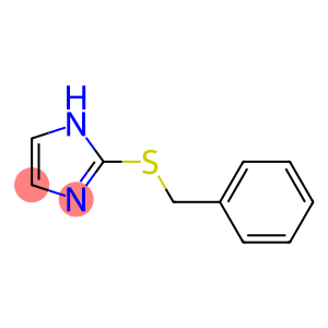 2-Benzylthio-1H-imidazole