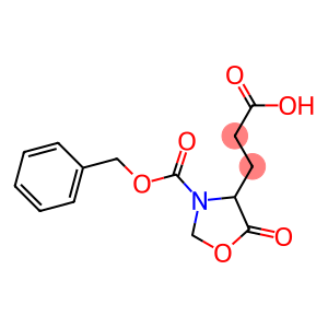 3-[3-(Benzyloxycarbonyl)-5-oxooxazolidine-4-yl]propionic acid