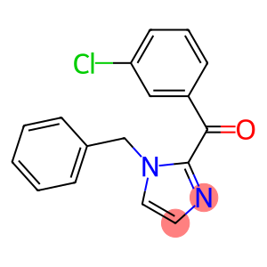 1-Benzyl-2-(3-chlorobenzoyl)-1H-imidazole