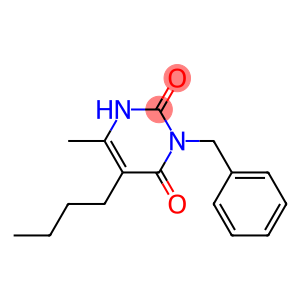 3-Benzyl-5-butyl-6-methyluracil