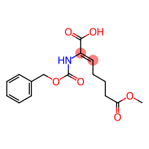 2-[[(Benzyloxy)carbonyl]amino]-2-heptenedioic acid 7-methyl ester