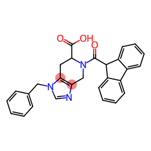 1-Benzyl-4,5,6,7-tetrahydro-5-(9H-fluoren-9-ylcarbonyl)-1H-imidazo[4,5-c]pyridine-6-carboxylic acid