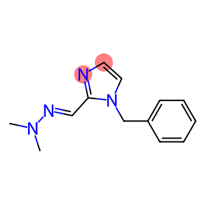 1-Benzyl-1H-imidazole-2-carbaldehyde dimethyl hydrazone