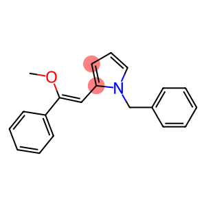 1-Benzyl-2-[(Z)-2-methoxy-2-phenylethenyl]-1H-pyrrole