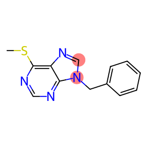 9-Benzyl-6-methylthio-9H-purine