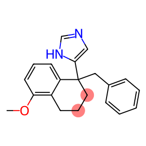 1-Benzyl-5-methoxy-1-(1H-imidazol-5-yl)-1,2,3,4-tetrahydronaphthalene