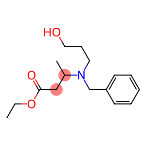 3-[Benzyl(3-hydroxypropyl)amino]butyric acid ethyl ester