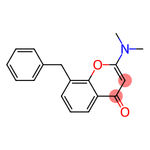 8-Benzyl-2-(dimethylamino)chromone