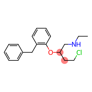 2-(2-Benzylphenoxy)-4-chloro-N-ethyl-1-butanamine