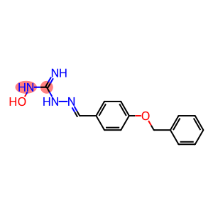 1-[(4-Benzyloxyphenyl)methyleneamino]-3-hydroxyguanidine