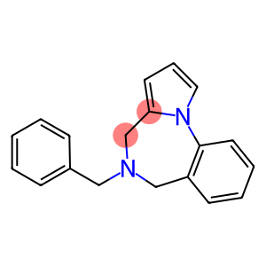 5-Benzyl-5,6-dihydro-4H-pyrrolo[1,2-a][1,4]benzodiazepine