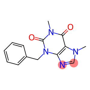 3-Benzyl-1,7-dimethylxanthine