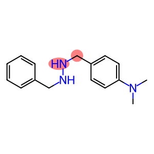 1-Benzyl-2-[4-(dimethylamino)benzyl]hydrazine